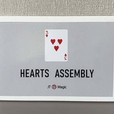 Hearts Assembly by JT